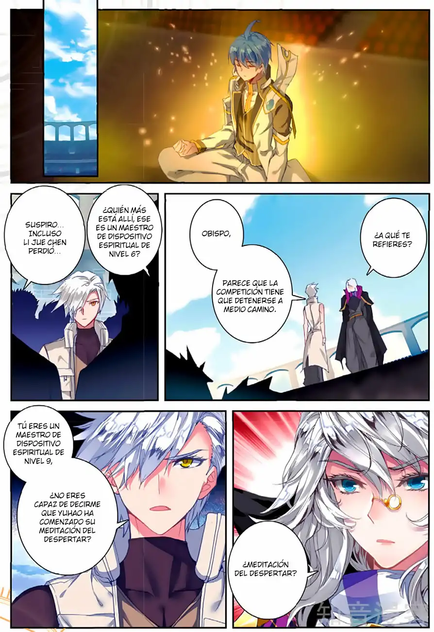 Soul Land II - La Incomparable Secta Tang - Capítulo 149 - Página 9 - LectorTMOo