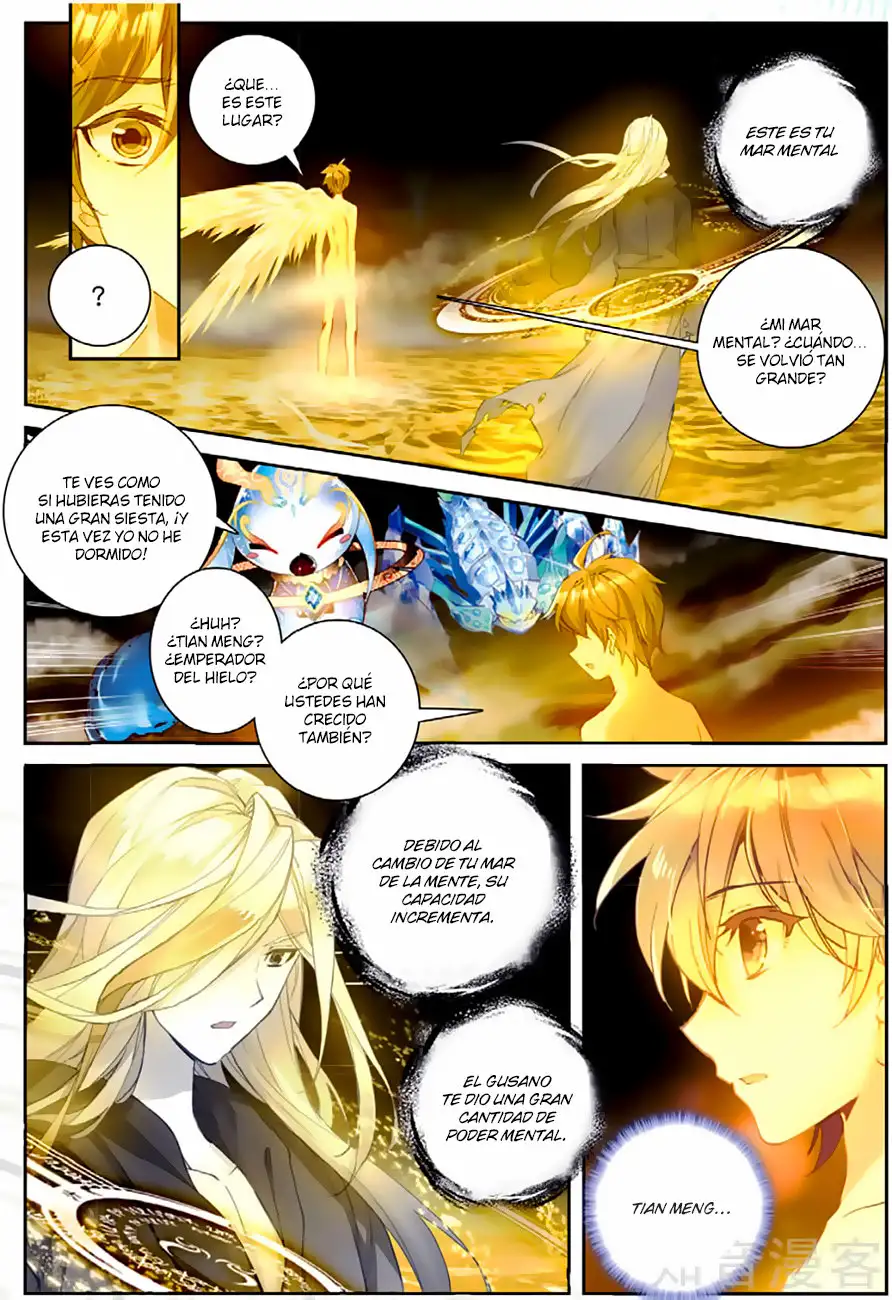 Soul Land II - La Incomparable Secta Tang - Capítulo 149 - Página 14 - LectorTMOo