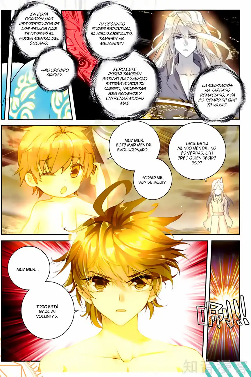 Soul Land II - La Incomparable Secta Tang - Capítulo 149 - Página 16 - LectorTMOo
