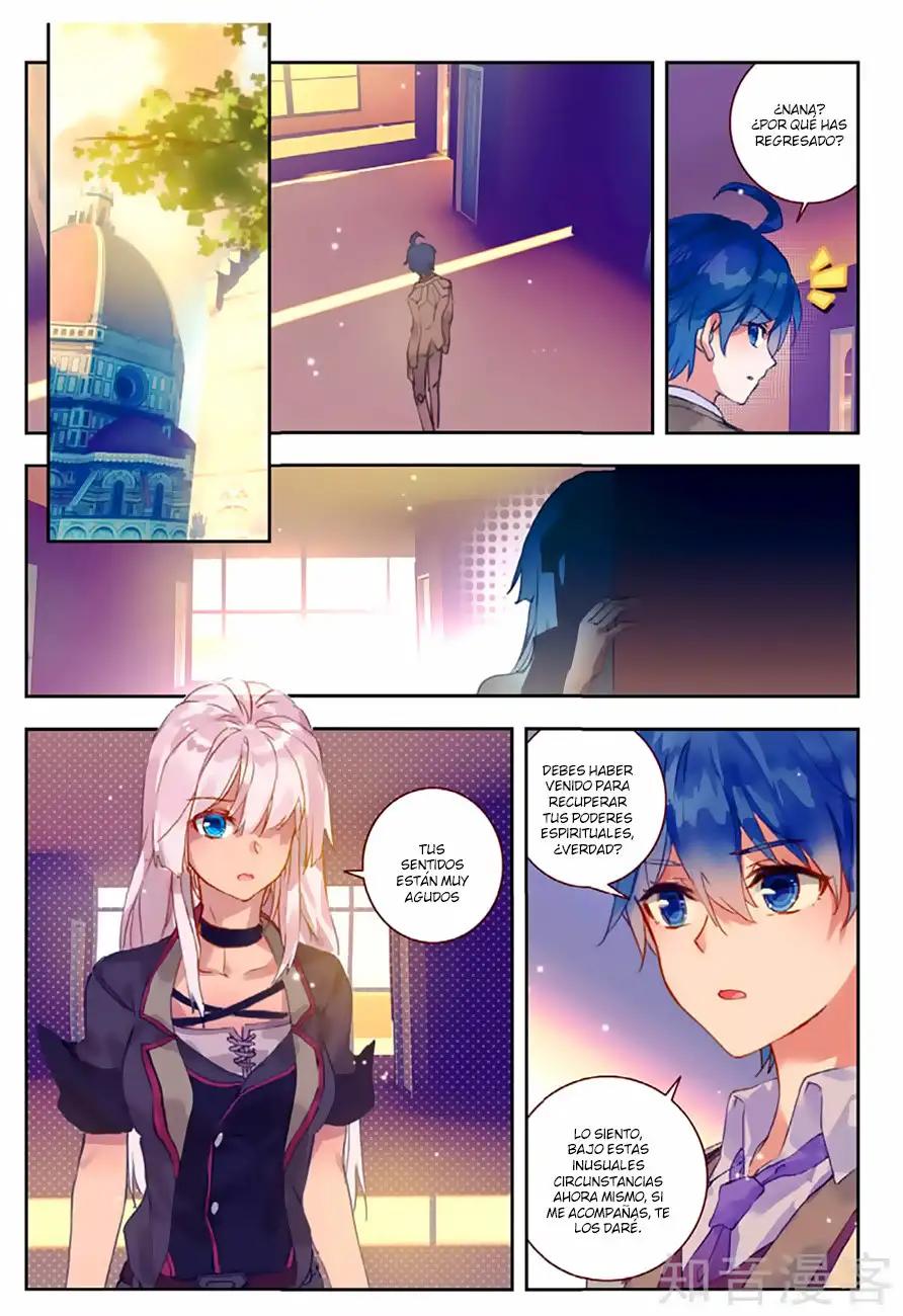 Soul Land II - La Incomparable Secta Tang - Capítulo 151 - Página 3 - LectorTMOo