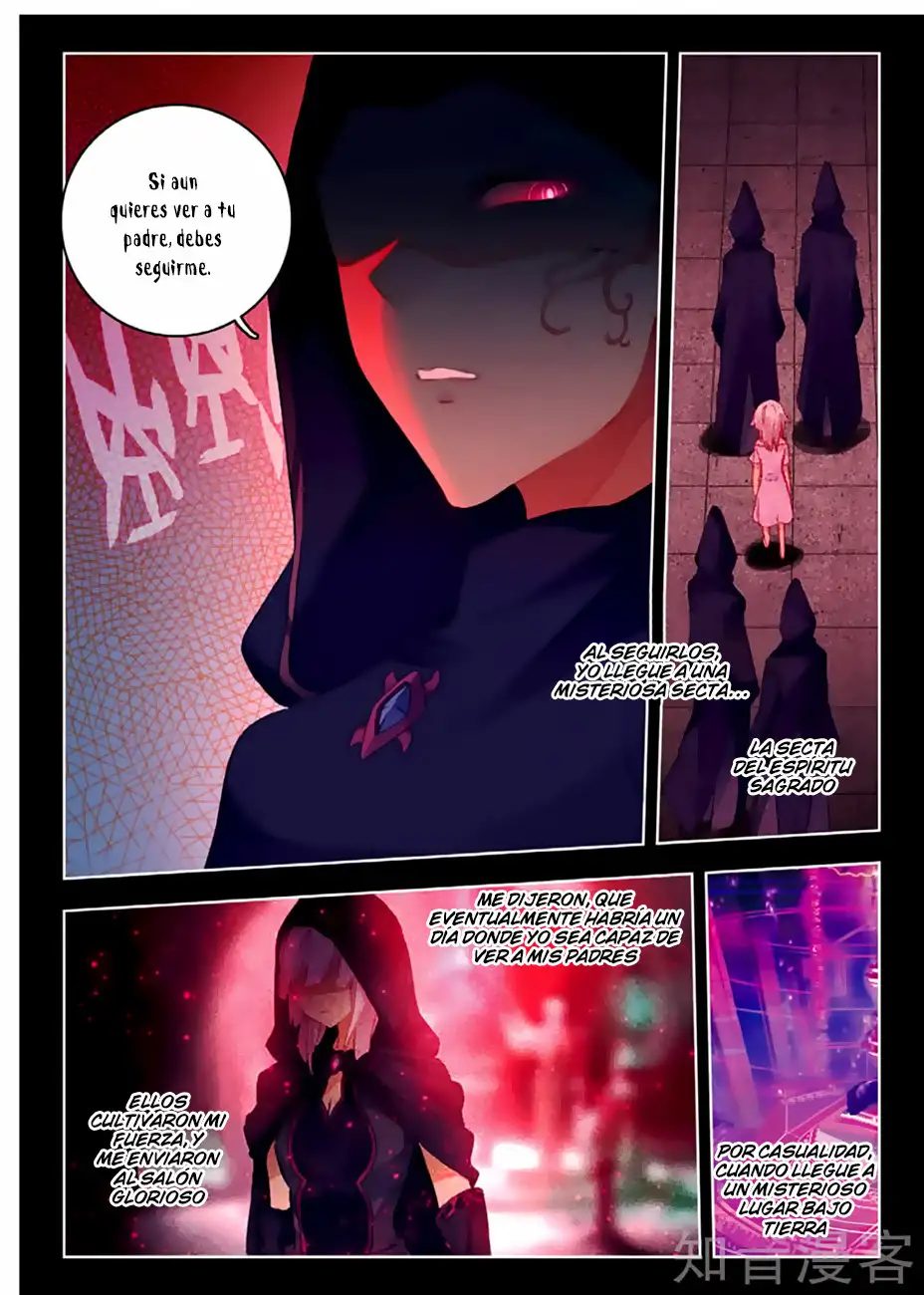 Soul Land II - La Incomparable Secta Tang - Capítulo 151 - Página 14 - LectorTMOo