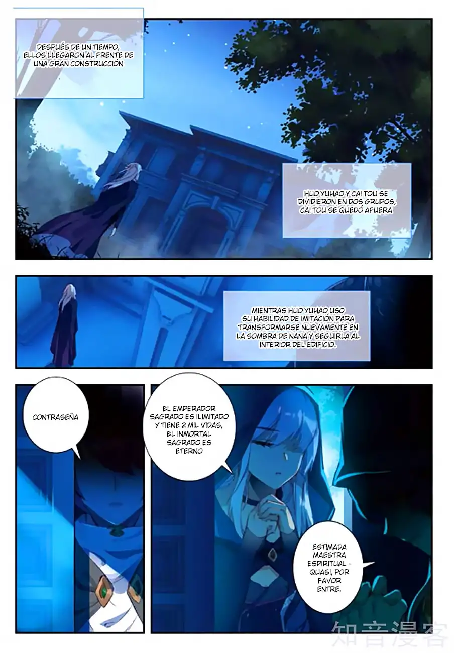 Soul Land II - La Incomparable Secta Tang - Capítulo 152 - Página 6 - LectorTMOo