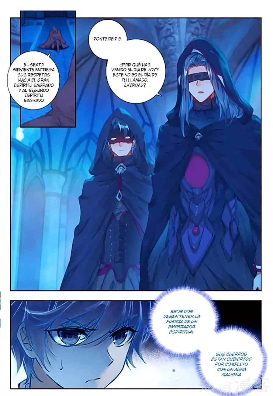 Soul Land II - La Incomparable Secta Tang - Capítulo 152 - Página 8 - LectorTMOo