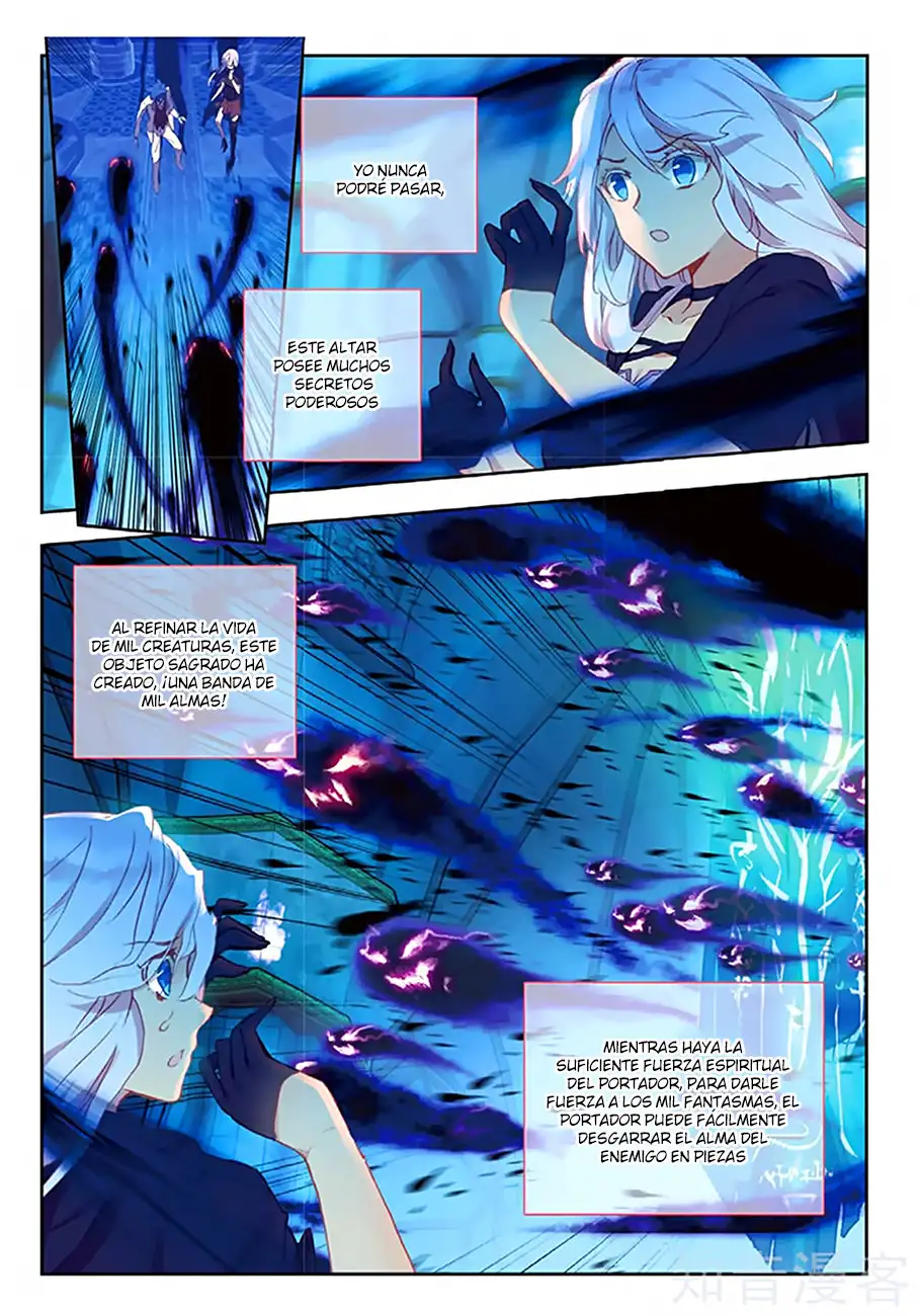 Soul Land II - La Incomparable Secta Tang - Capítulo 153 - Página 3 - LectorTMOo