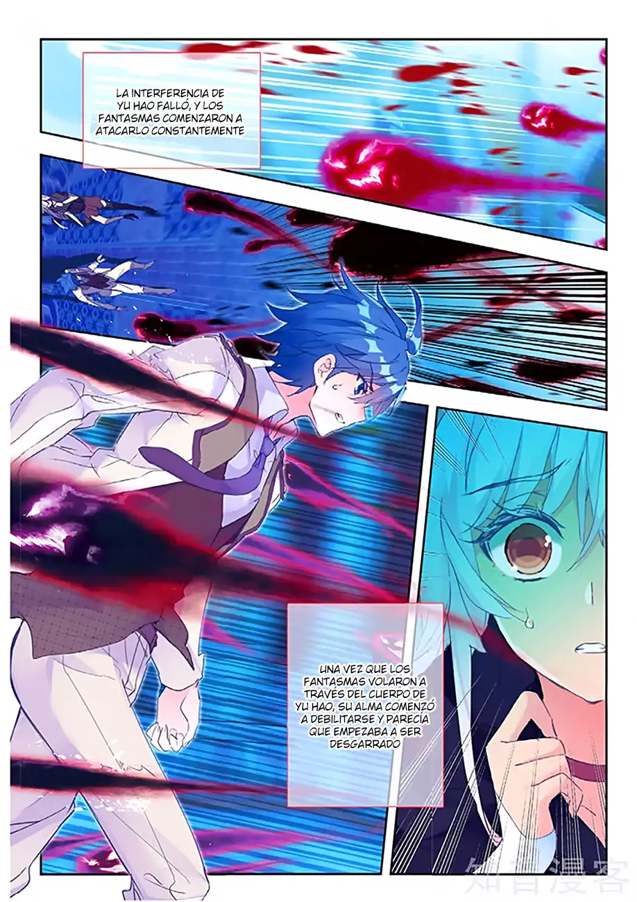 Soul Land II - La Incomparable Secta Tang - Capítulo 153 - Página 8 - LectorTMOo