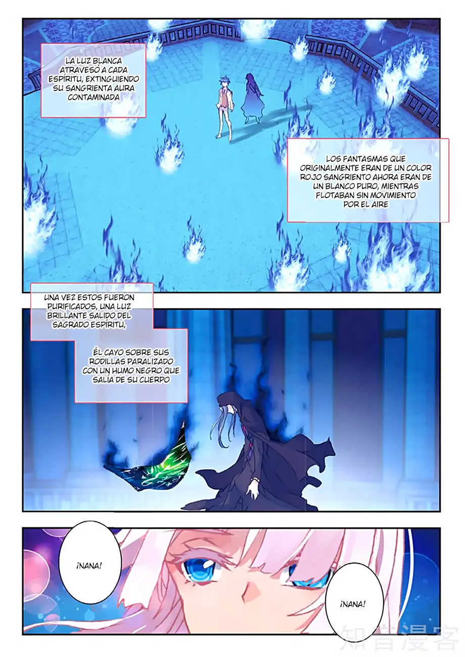 Soul Land II - La Incomparable Secta Tang - Capítulo 153 - Página 12 - LectorTMOo