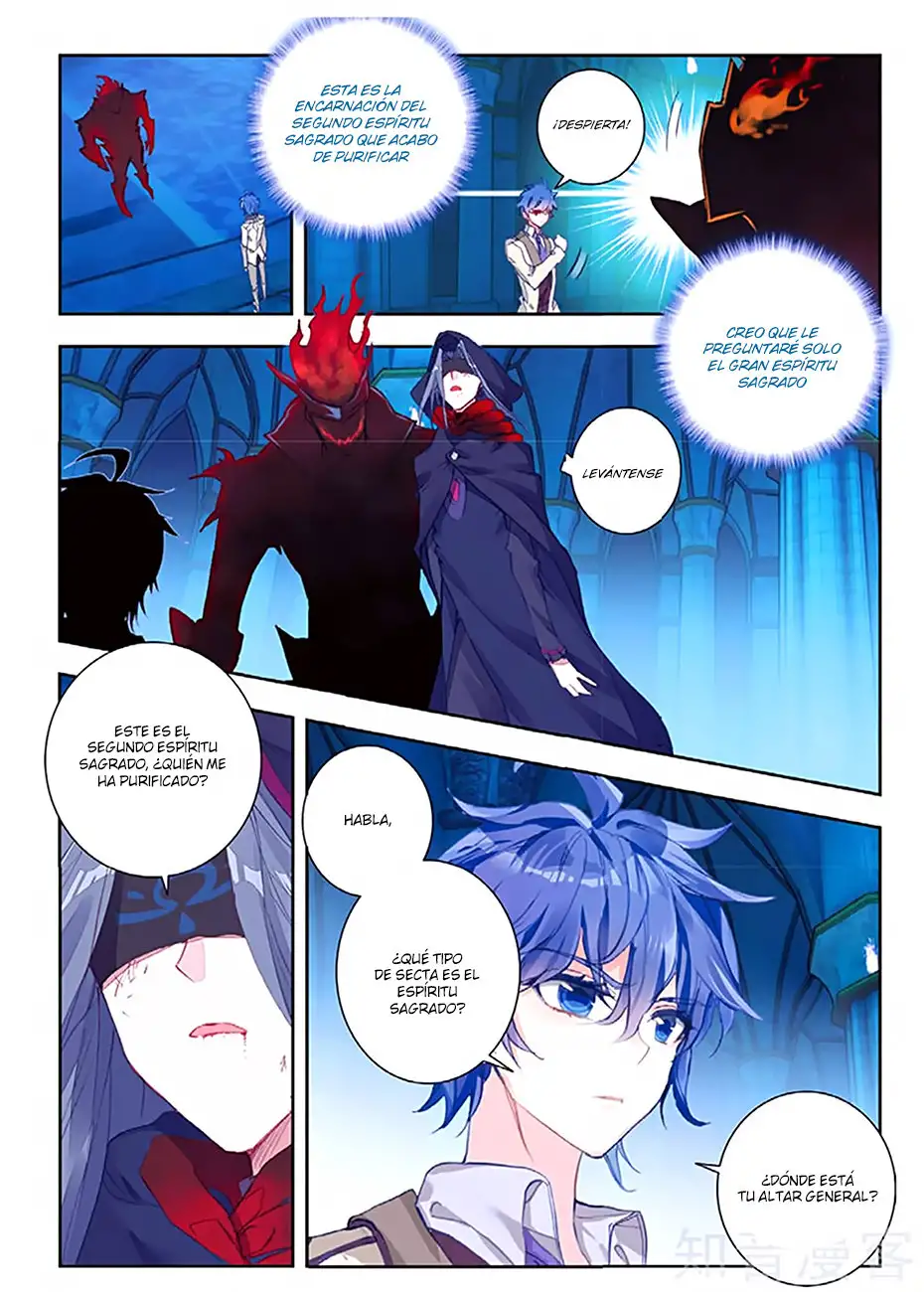 Soul Land II - La Incomparable Secta Tang - Capítulo 153 - Página 14 - LectorTMOo
