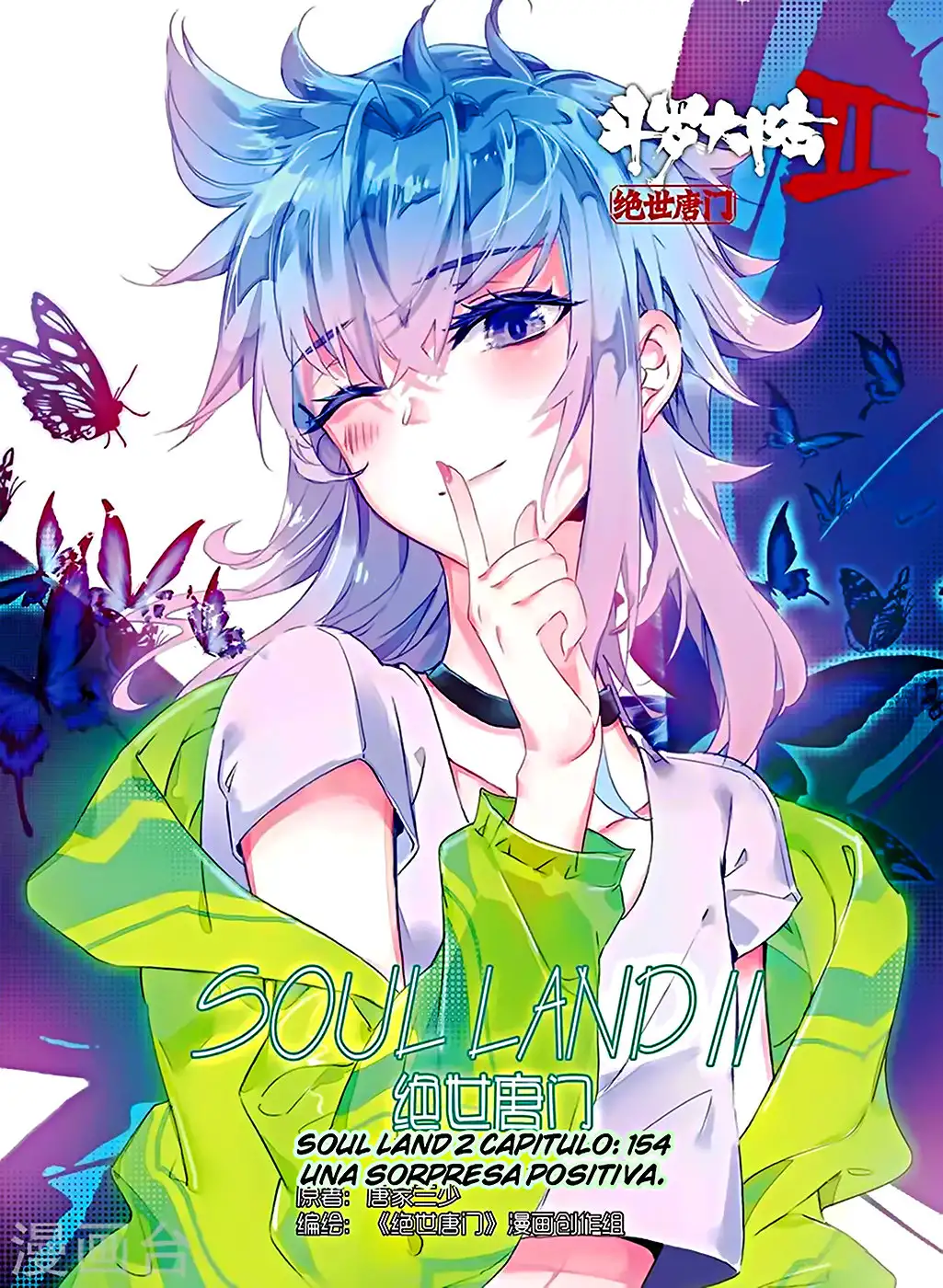 Soul Land II - La Incomparable Secta Tang - Capítulo 154 - Página 2 - LectorTMOo