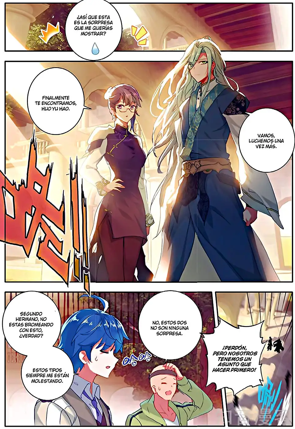 Soul Land II - La Incomparable Secta Tang - Capítulo 154 - Página 7 - LectorTMOo