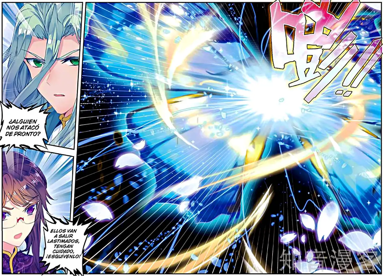 Soul Land II - La Incomparable Secta Tang - Capítulo 154 - Página 11 - LectorTMOo