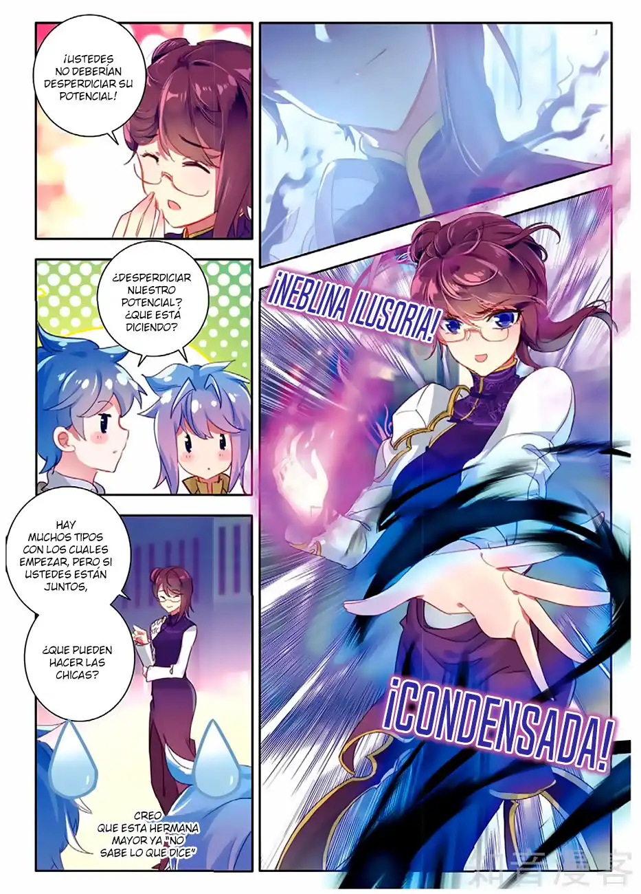 Soul Land II - La Incomparable Secta Tang - Capítulo 155 - Página 5 - LectorTMOo