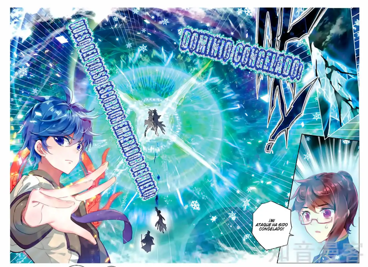 Soul Land II - La Incomparable Secta Tang - Capítulo 155 - Página 7 - LectorTMOo