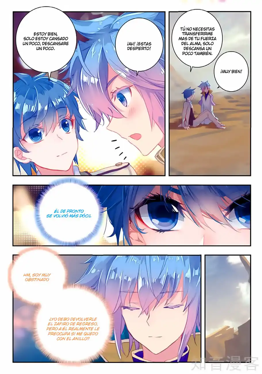Soul Land II - La Incomparable Secta Tang - Capítulo 157 - Página 14 - LectorTMOo