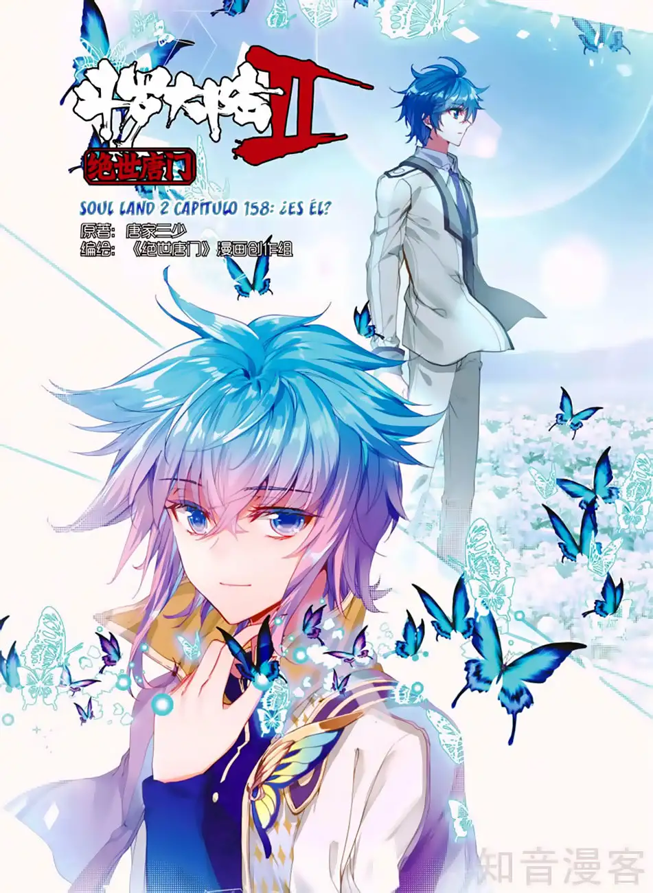 Soul Land II - La Incomparable Secta Tang - Capítulo 158 - Página 2 - LectorTMOo