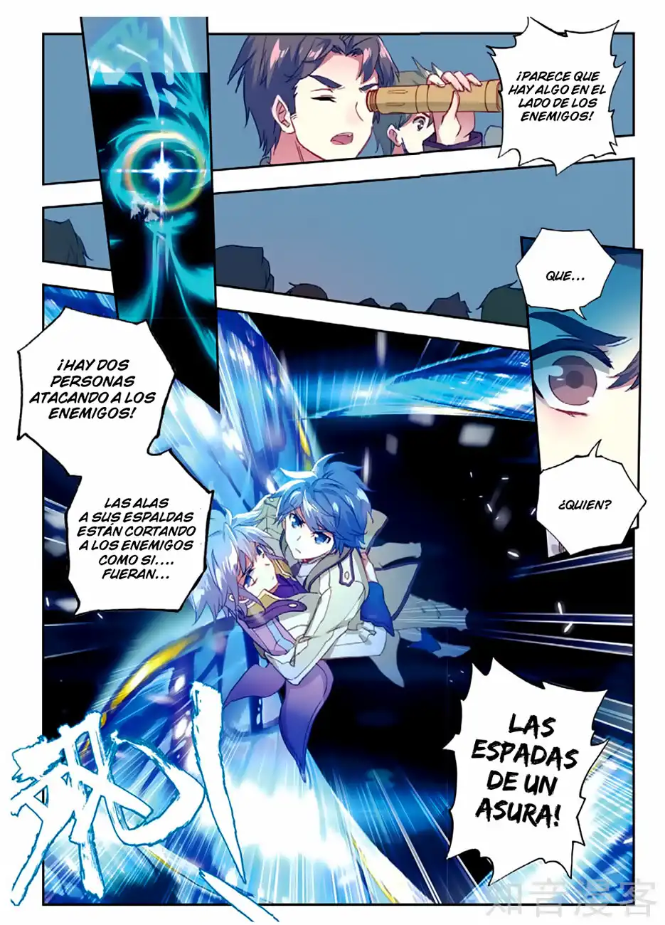 Soul Land II - La Incomparable Secta Tang - Capítulo 158 - Página 7 - LectorTMOo