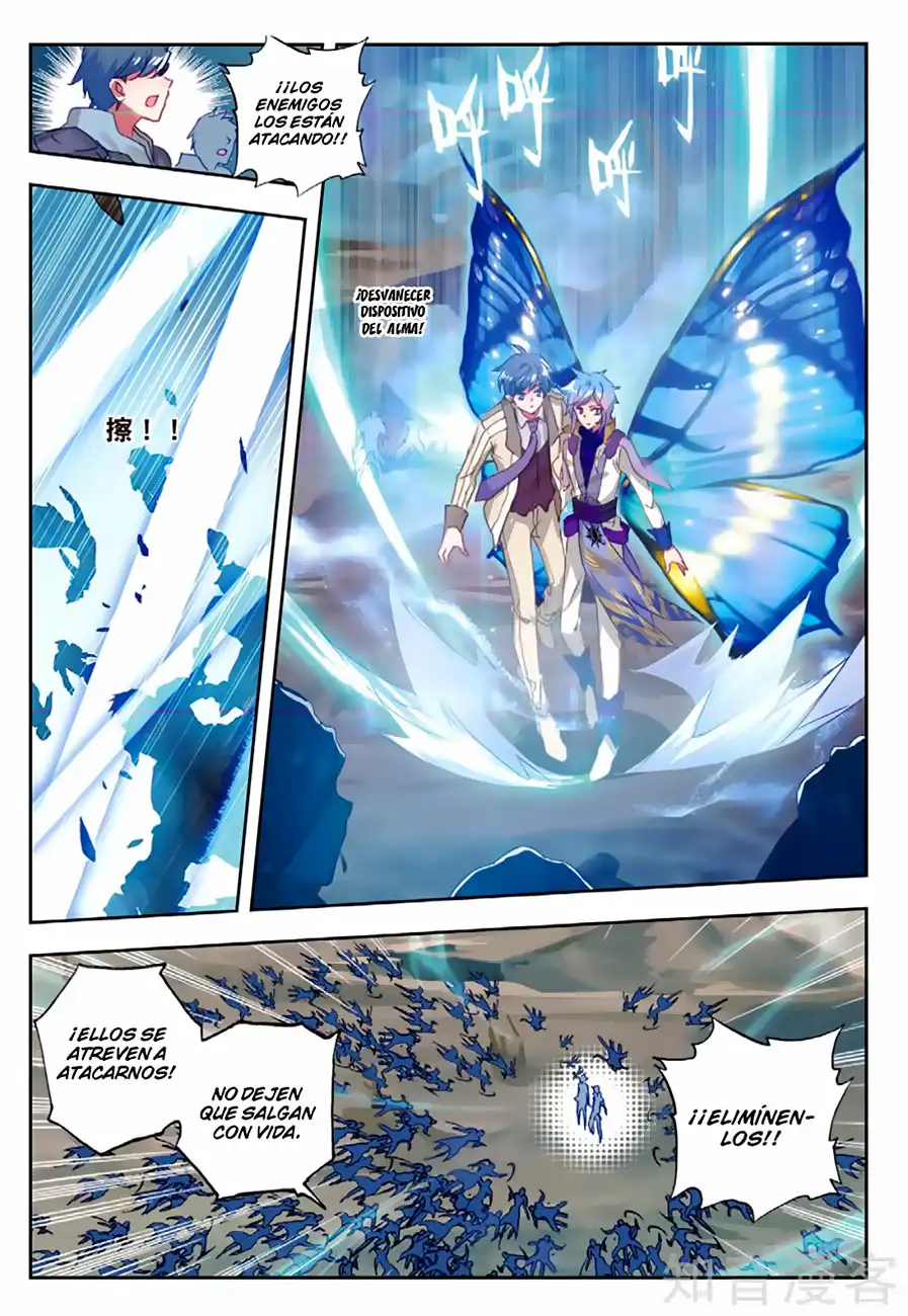 Soul Land II - La Incomparable Secta Tang - Capítulo 158 - Página 8 - LectorTMOo