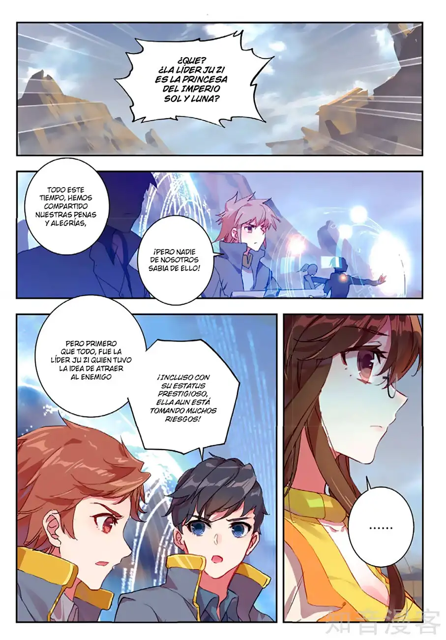 Soul Land II - La Incomparable Secta Tang - Capítulo 159 - Página 3 - LectorTMOo