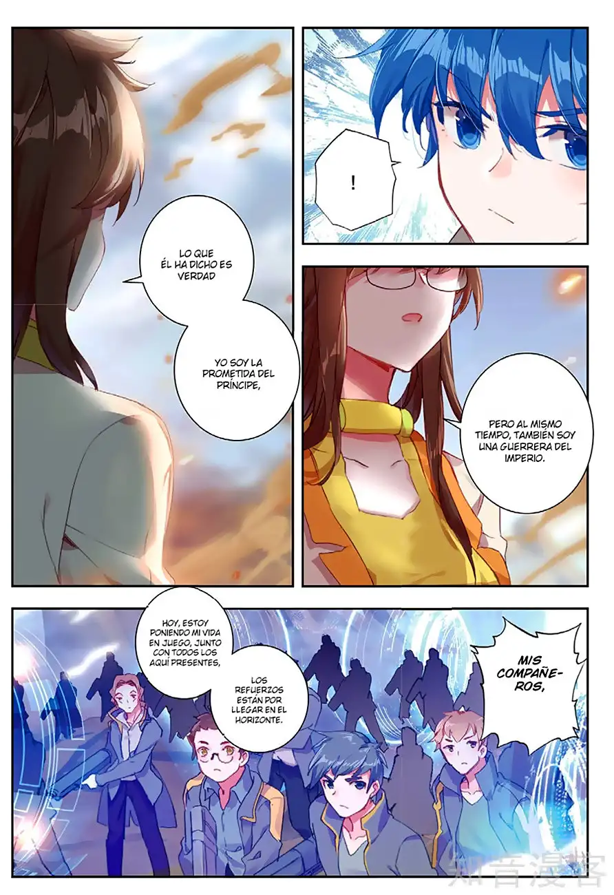 Soul Land II - La Incomparable Secta Tang - Capítulo 159 - Página 4 - LectorTMOo