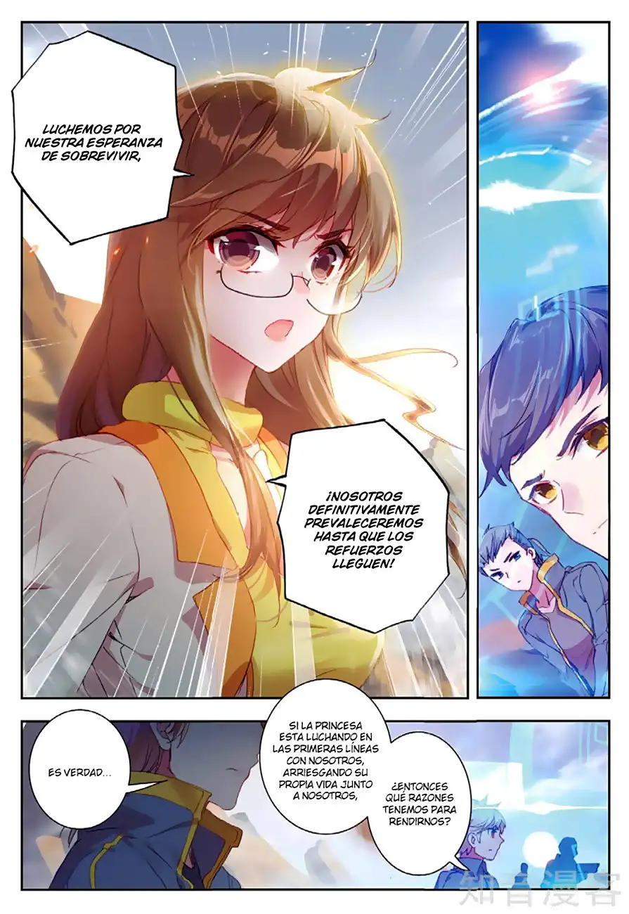 Soul Land II - La Incomparable Secta Tang - Capítulo 159 - Página 5 - LectorTMOo