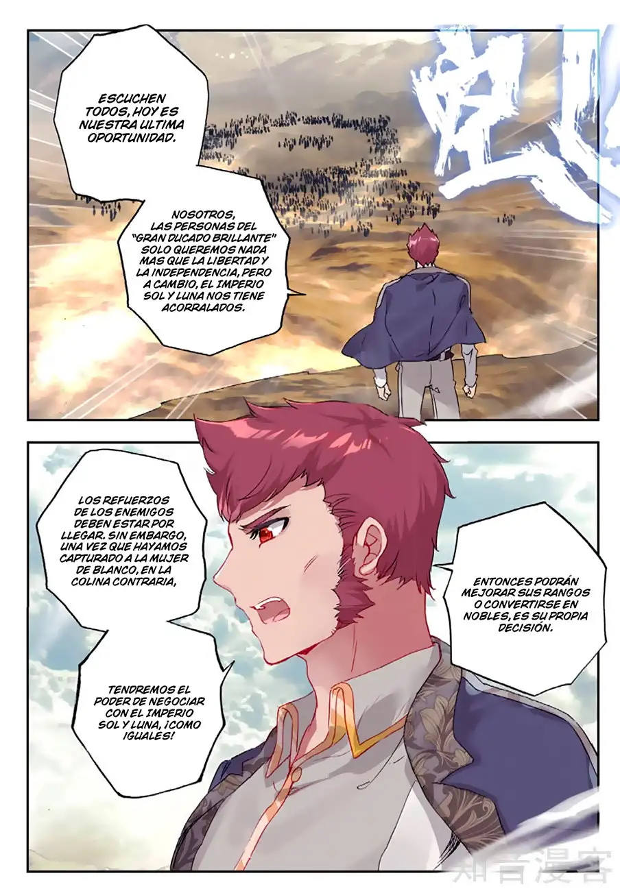Soul Land II - La Incomparable Secta Tang - Capítulo 159 - Página 8 - LectorTMOo