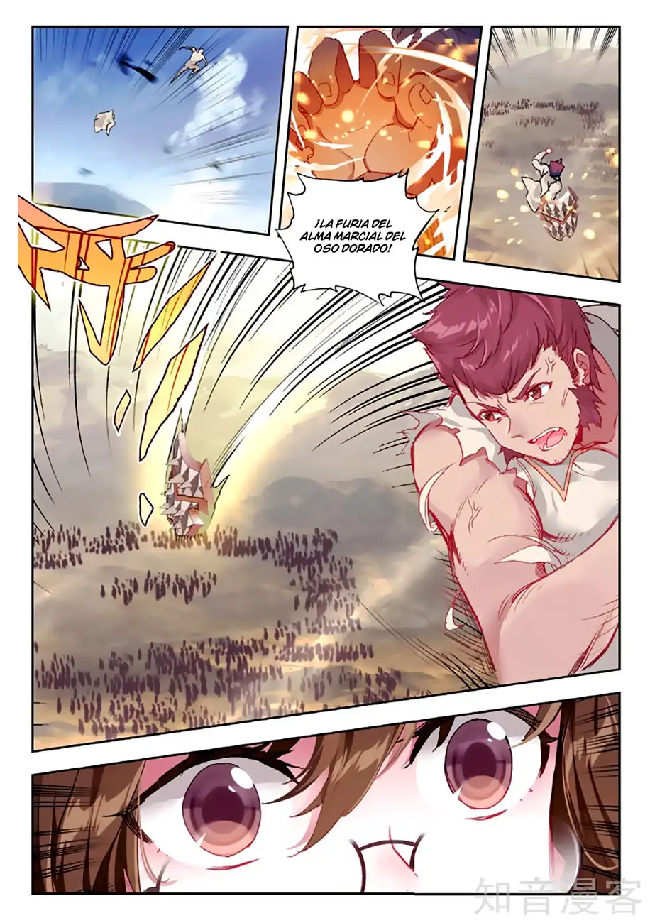 Soul Land II - La Incomparable Secta Tang - Capítulo 159 - Página 10 - LectorTMOo