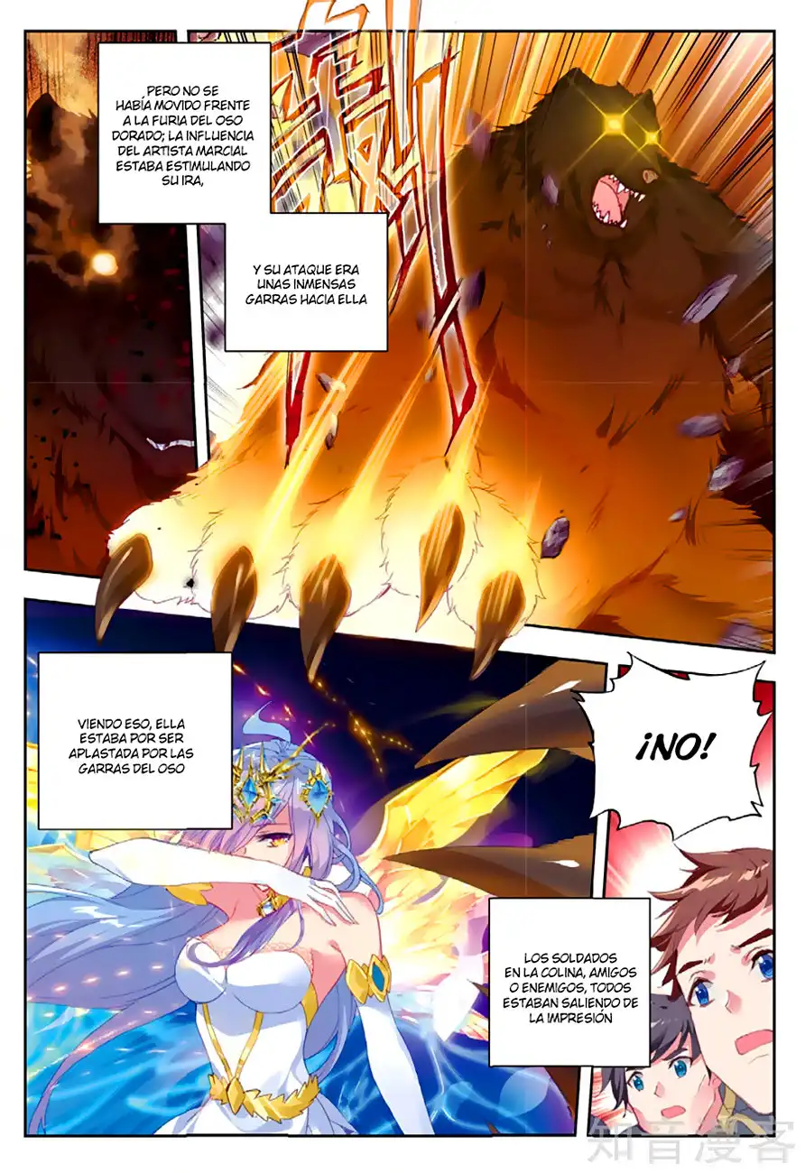 Soul Land II - La Incomparable Secta Tang - Capítulo 160 - Página 8 - LectorTMOo