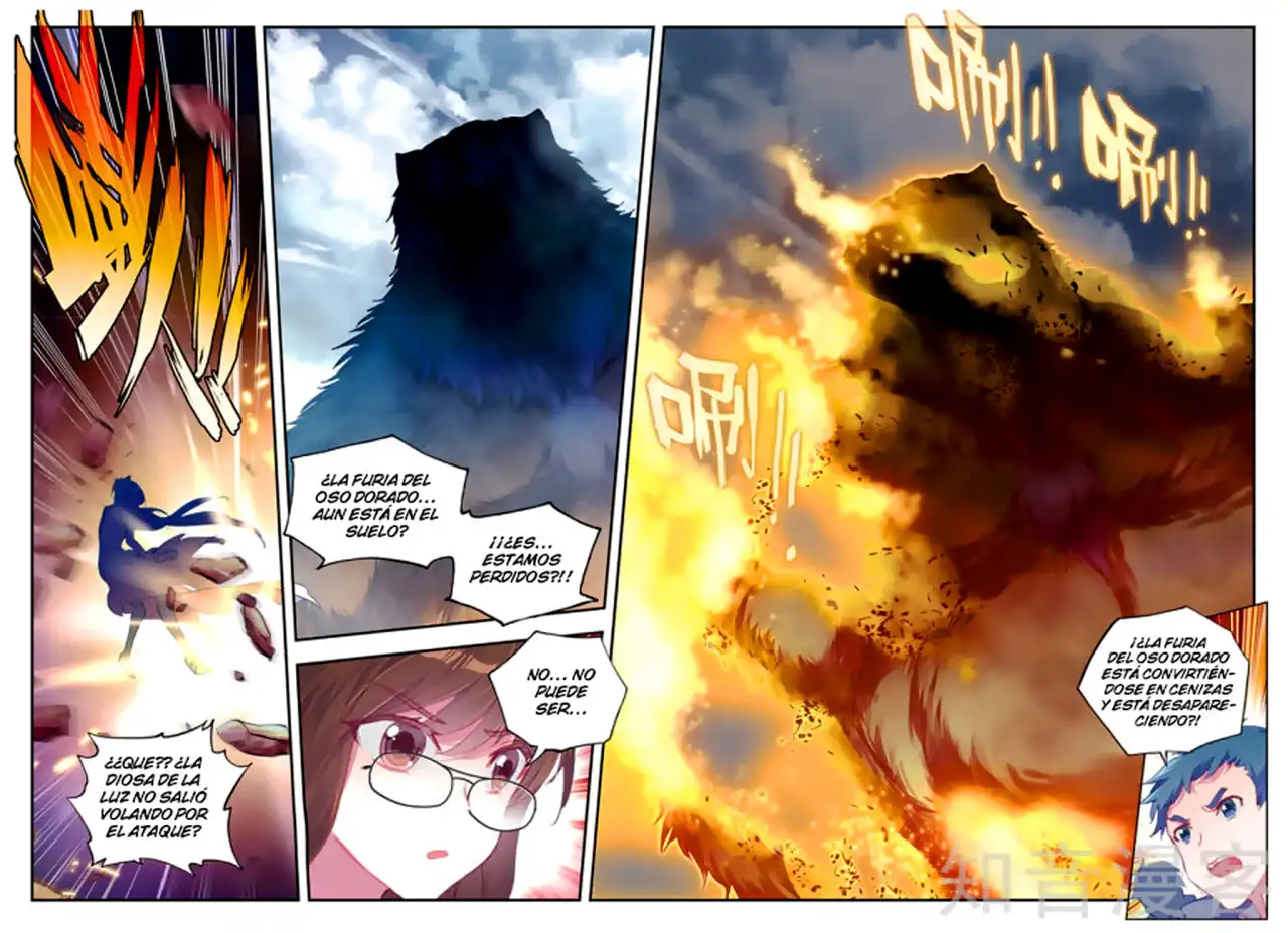 Soul Land II - La Incomparable Secta Tang - Capítulo 160 - Página 11 - LectorTMOo