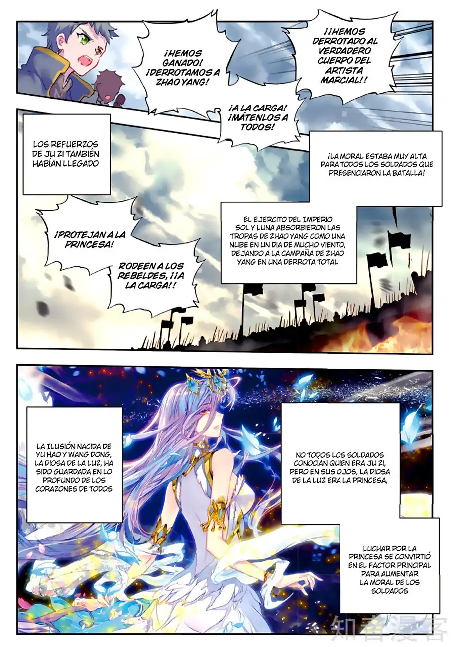 Soul Land II - La Incomparable Secta Tang - Capítulo 160 - Página 13 - LectorTMOo