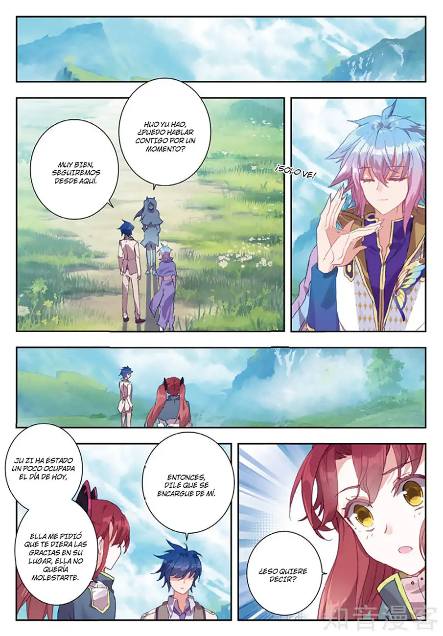 Soul Land II - La Incomparable Secta Tang - Capítulo 162 - Página 12 - LectorTMOo