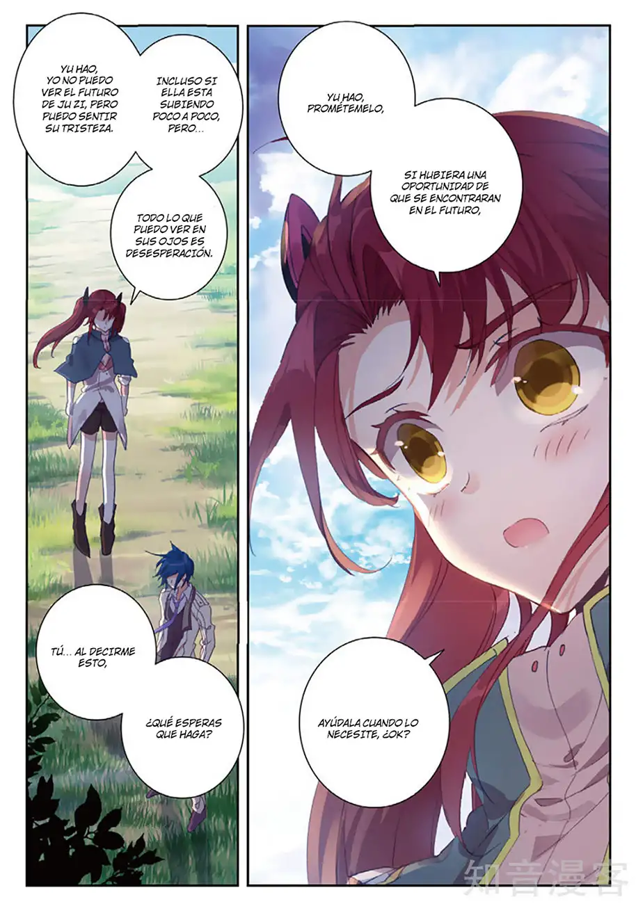 Soul Land II - La Incomparable Secta Tang - Capítulo 162 - Página 16 - LectorTMOo
