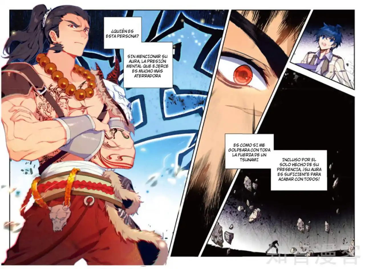 Soul Land II - La Incomparable Secta Tang - Capítulo 163 - Página 7 - LectorTMOo