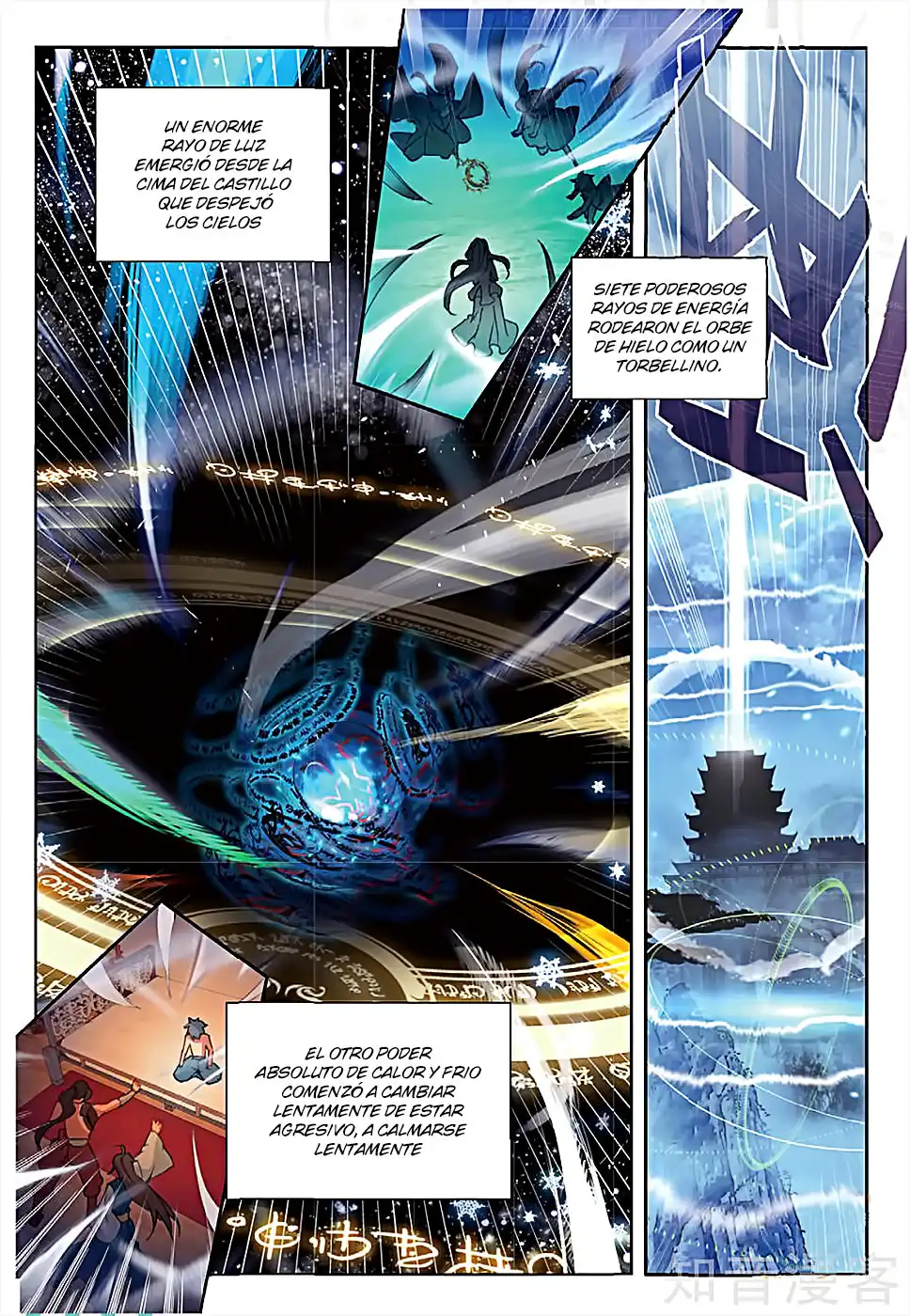 Soul Land II - La Incomparable Secta Tang - Capítulo 165 - Página 7 - LectorTMOo