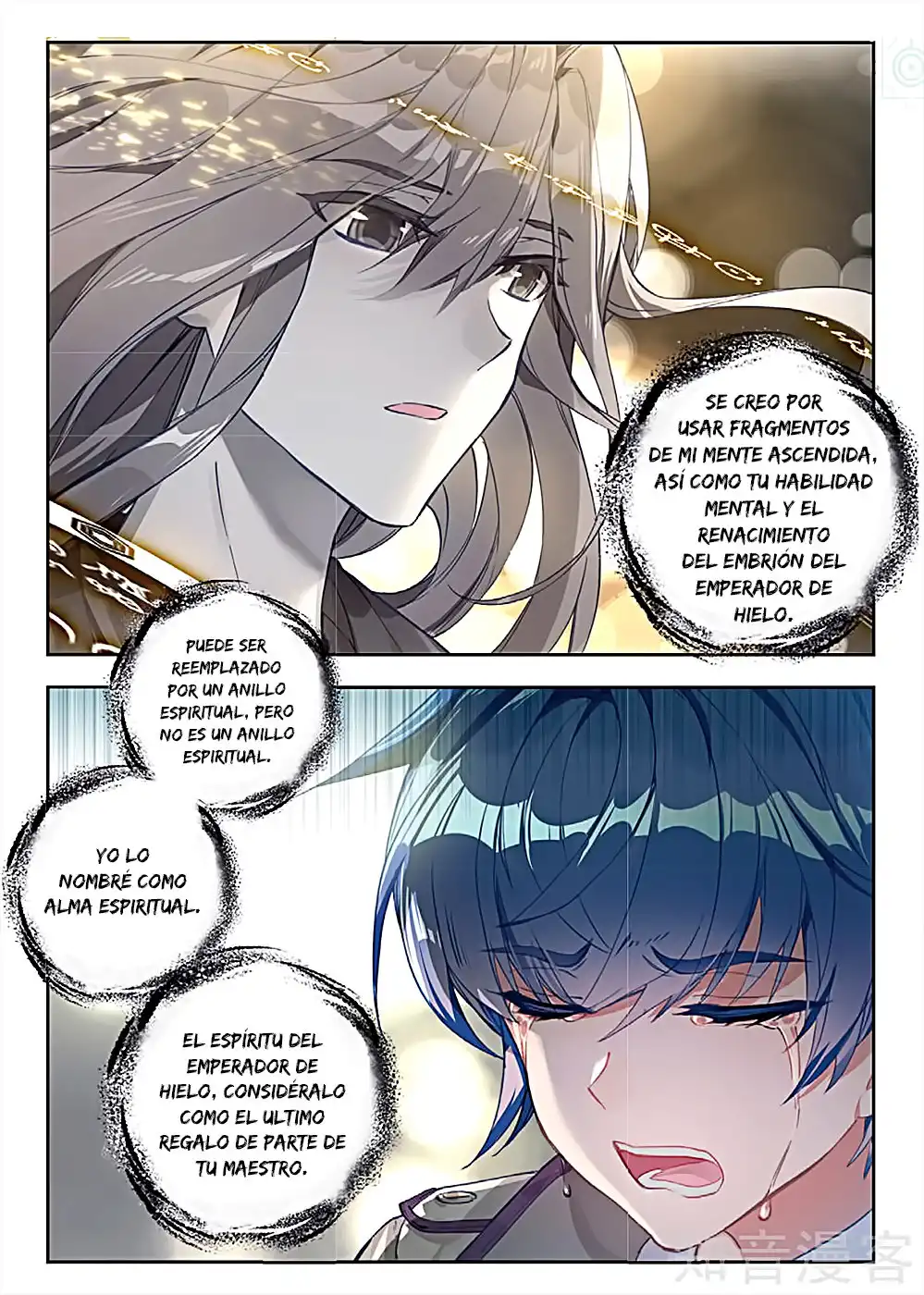 Soul Land II - La Incomparable Secta Tang - Capítulo 166 - Página 7 - LectorTMOo