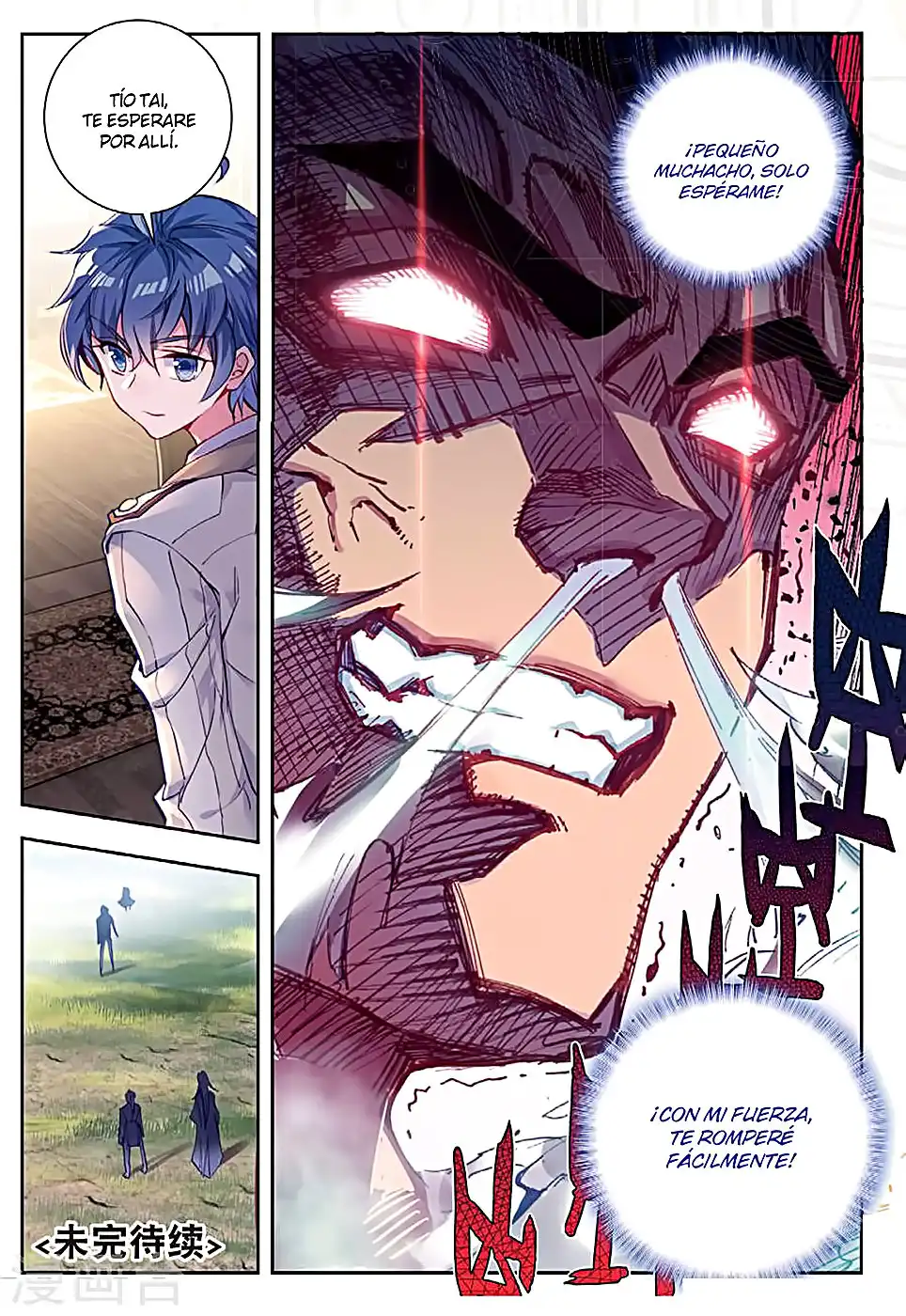 Soul Land II - La Incomparable Secta Tang - Capítulo 169 - Página 17 - LectorTMOo