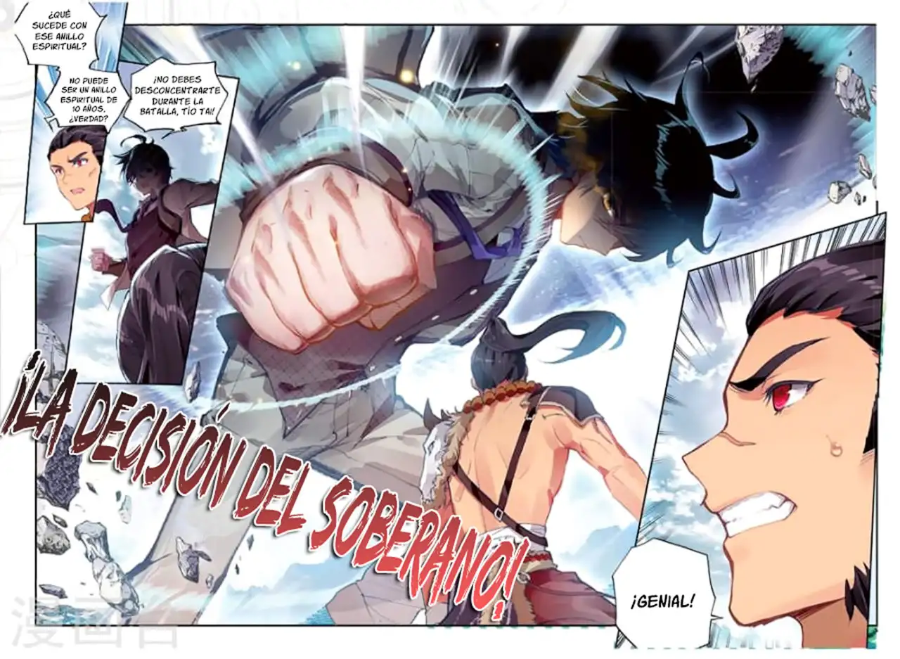 Soul Land II - La Incomparable Secta Tang - Capítulo 170 - Página 5 - LectorTMOo