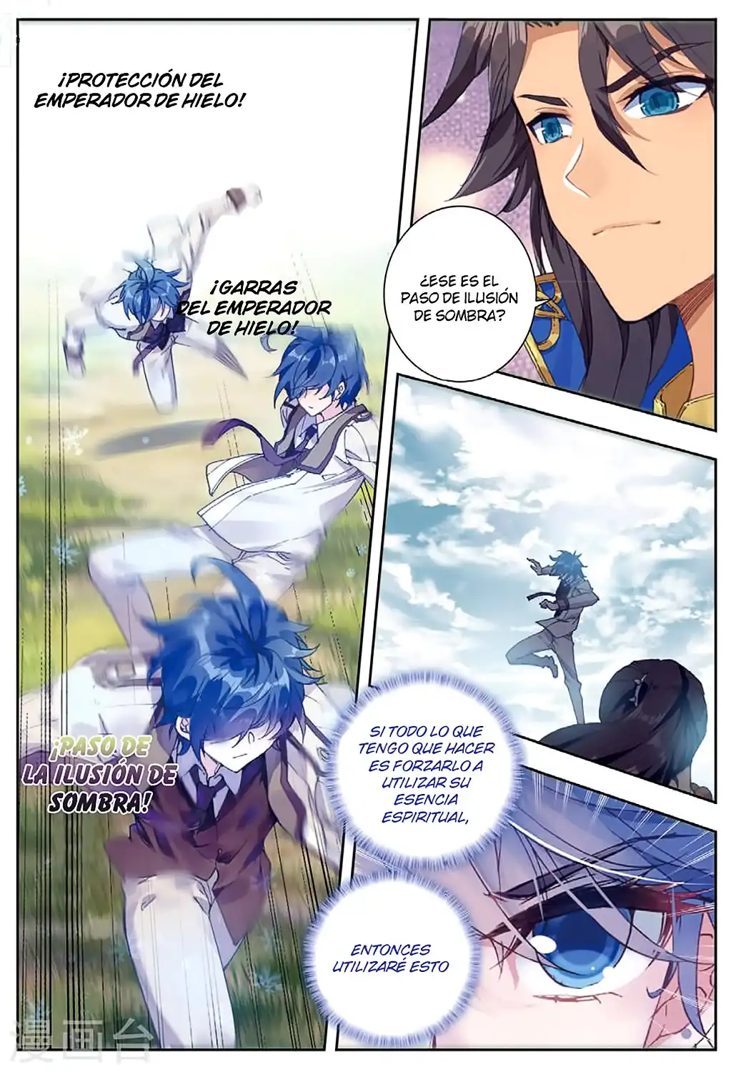 Soul Land II - La Incomparable Secta Tang - Capítulo 170 - Página 10 - LectorTMOo