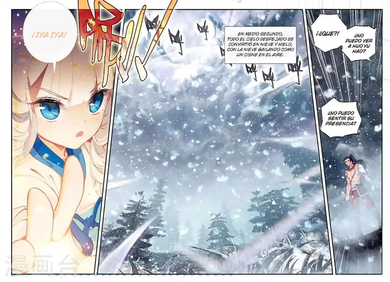 Soul Land II - La Incomparable Secta Tang - Capítulo 171 - Página 5 - LectorTMOo