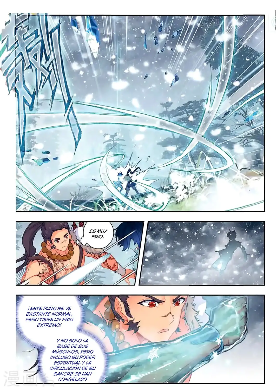 Soul Land II - La Incomparable Secta Tang - Capítulo 171 - Página 9 - LectorTMOo