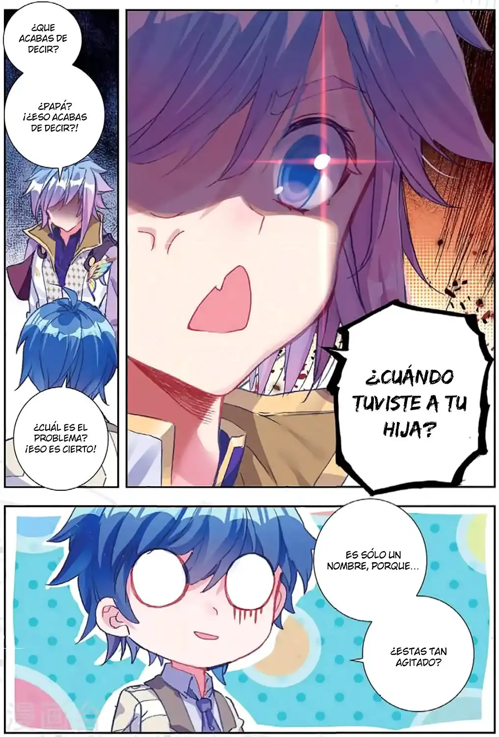 Soul Land II - La Incomparable Secta Tang - Capítulo 172 - Página 14 - LectorTMOo