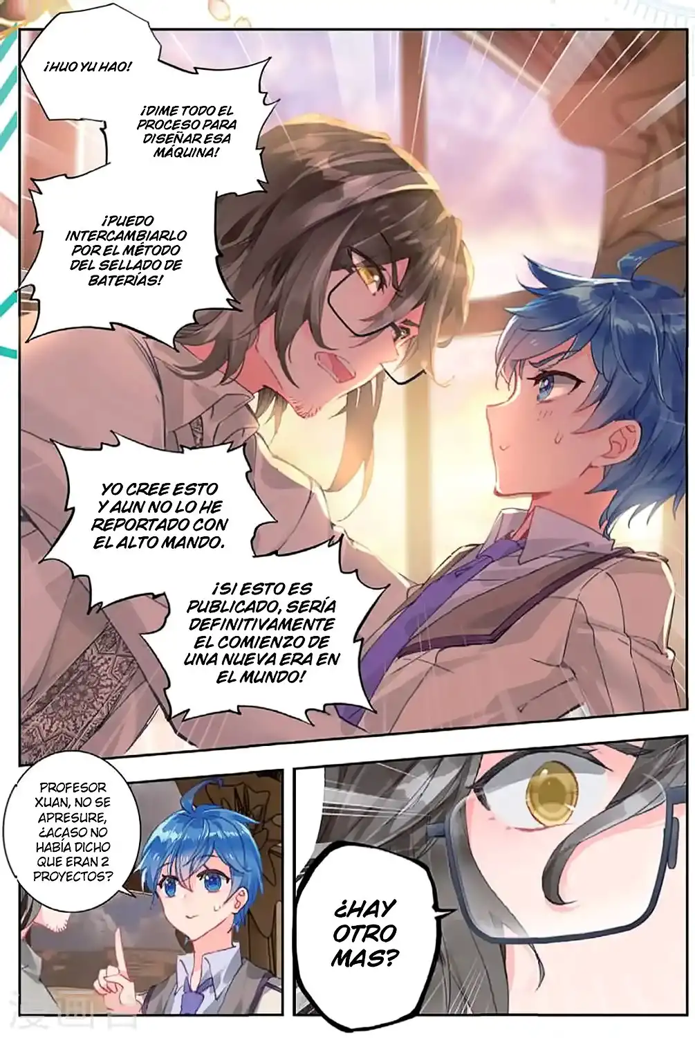 Soul Land II - La Incomparable Secta Tang - Capítulo 173 - Página 14 - LectorTMOo