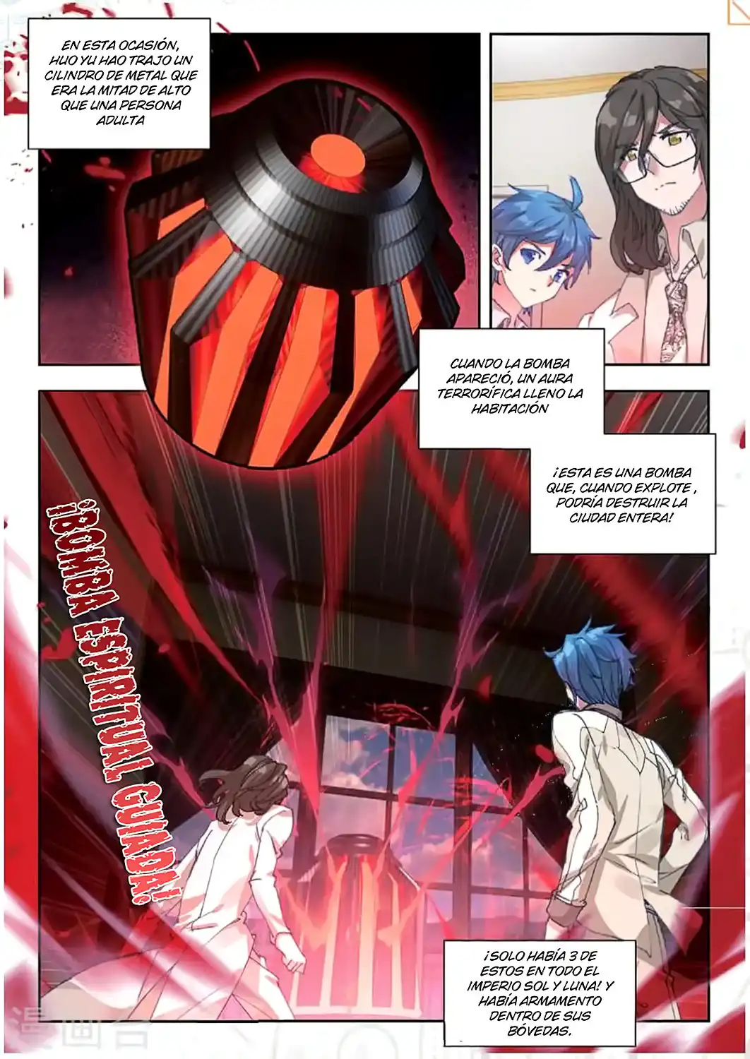 Soul Land II - La Incomparable Secta Tang - Capítulo 173 - Página 15 - LectorTMOo