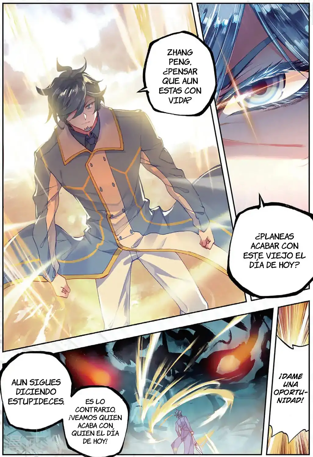 Soul Land II - La Incomparable Secta Tang - Capítulo 177 - Página 15 - LectorTMOo