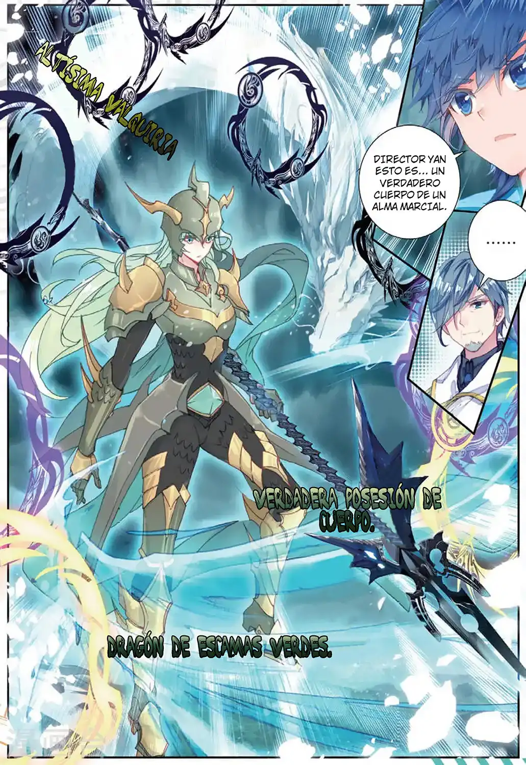 Soul Land II - La Incomparable Secta Tang - Capítulo 177 - Página 17 - LectorTMOo