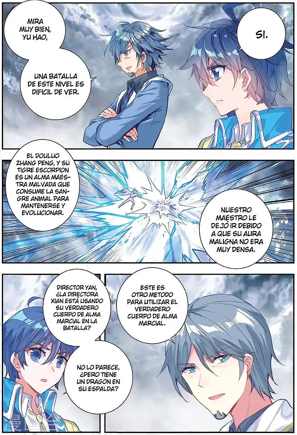 Soul Land II - La Incomparable Secta Tang - Capítulo 178 - Página 11 - LectorTMOo