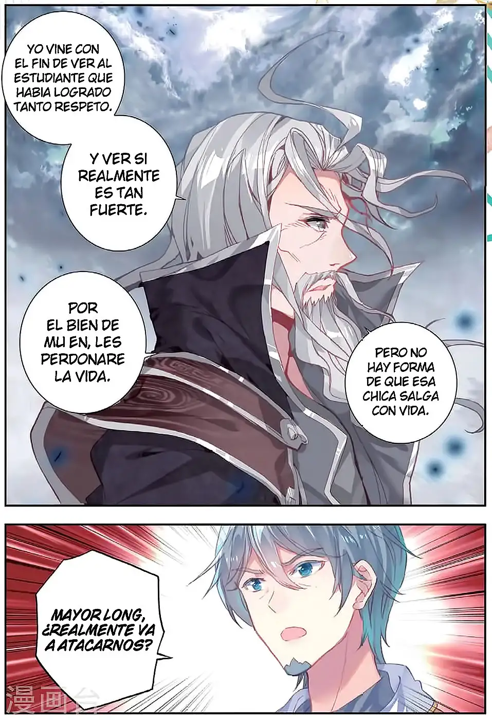 Soul Land II - La Incomparable Secta Tang - Capítulo 179 - Página 8 - LectorTMOo