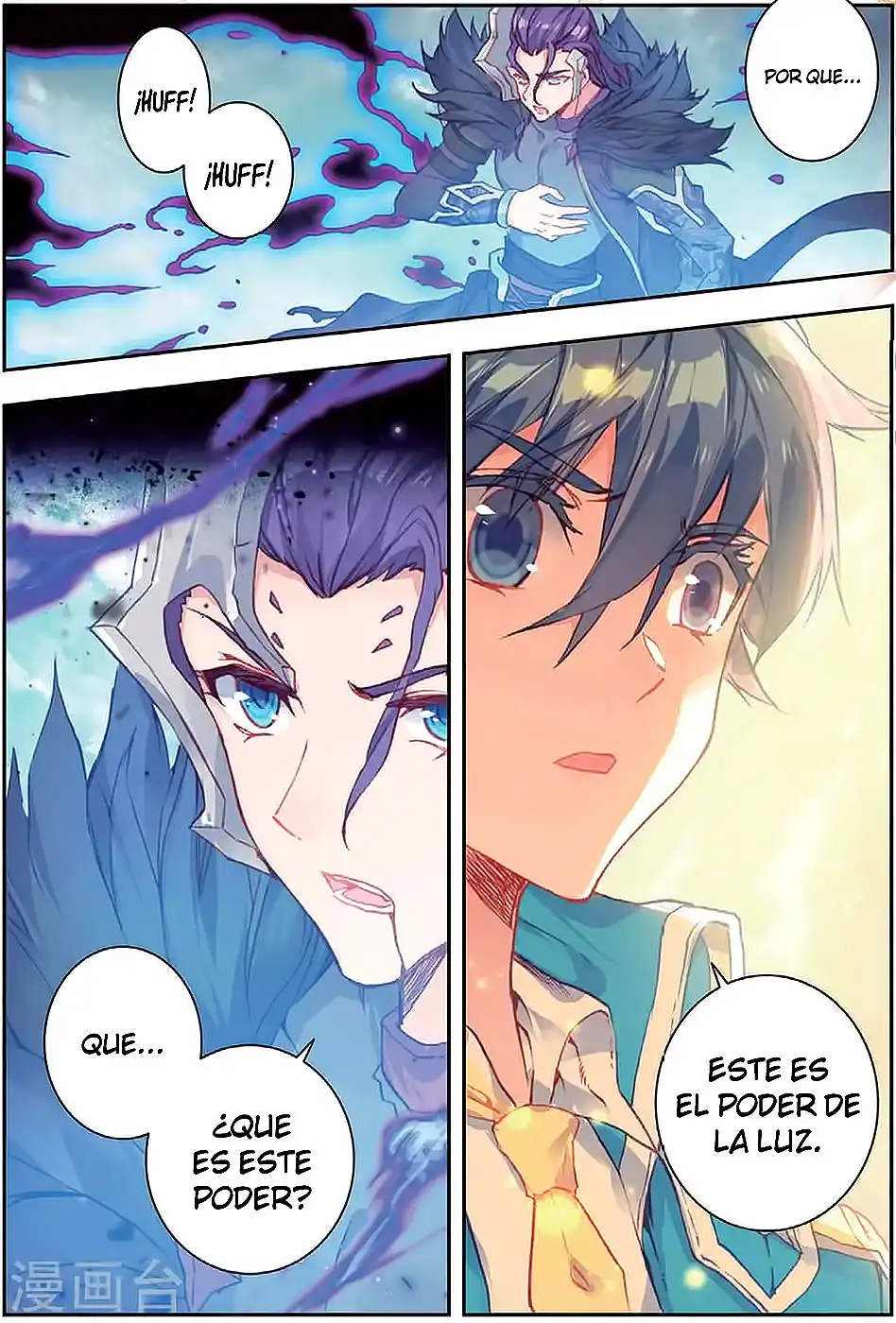 Soul Land II - La Incomparable Secta Tang - Capítulo 180 - Página 12 - LectorTMOo
