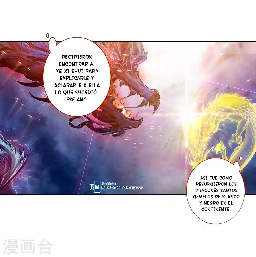 Soul Land II - La Incomparable Secta Tang - Capítulo 182 - Página 22 - LectorTMOo