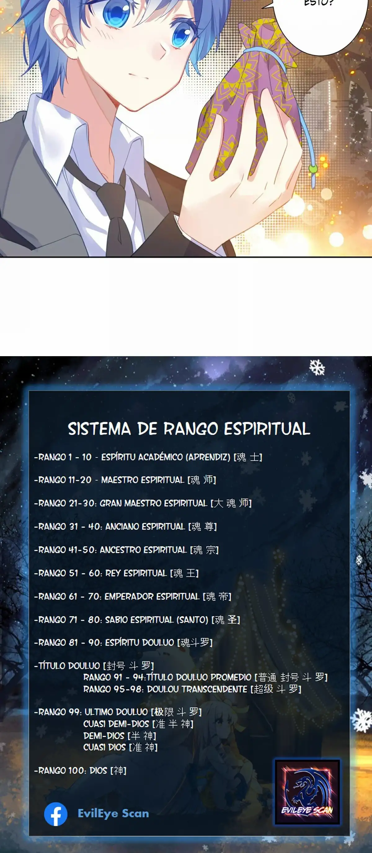 Soul Land II - La Incomparable Secta Tang - Capítulo 199 - Página 17 - LectorTMOo