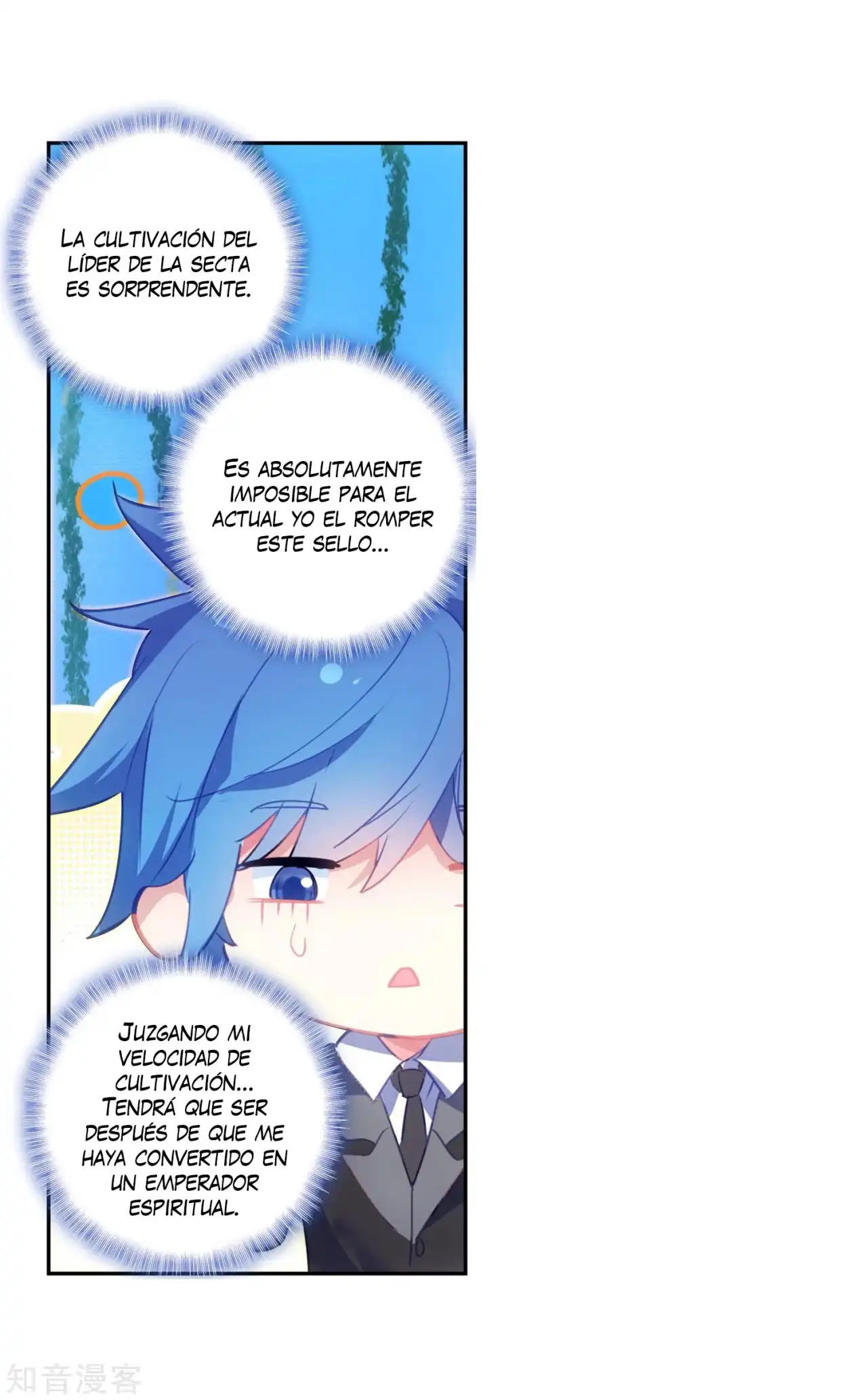Soul Land II - La Incomparable Secta Tang - Capítulo 200 - Página 13 - LectorTMOo