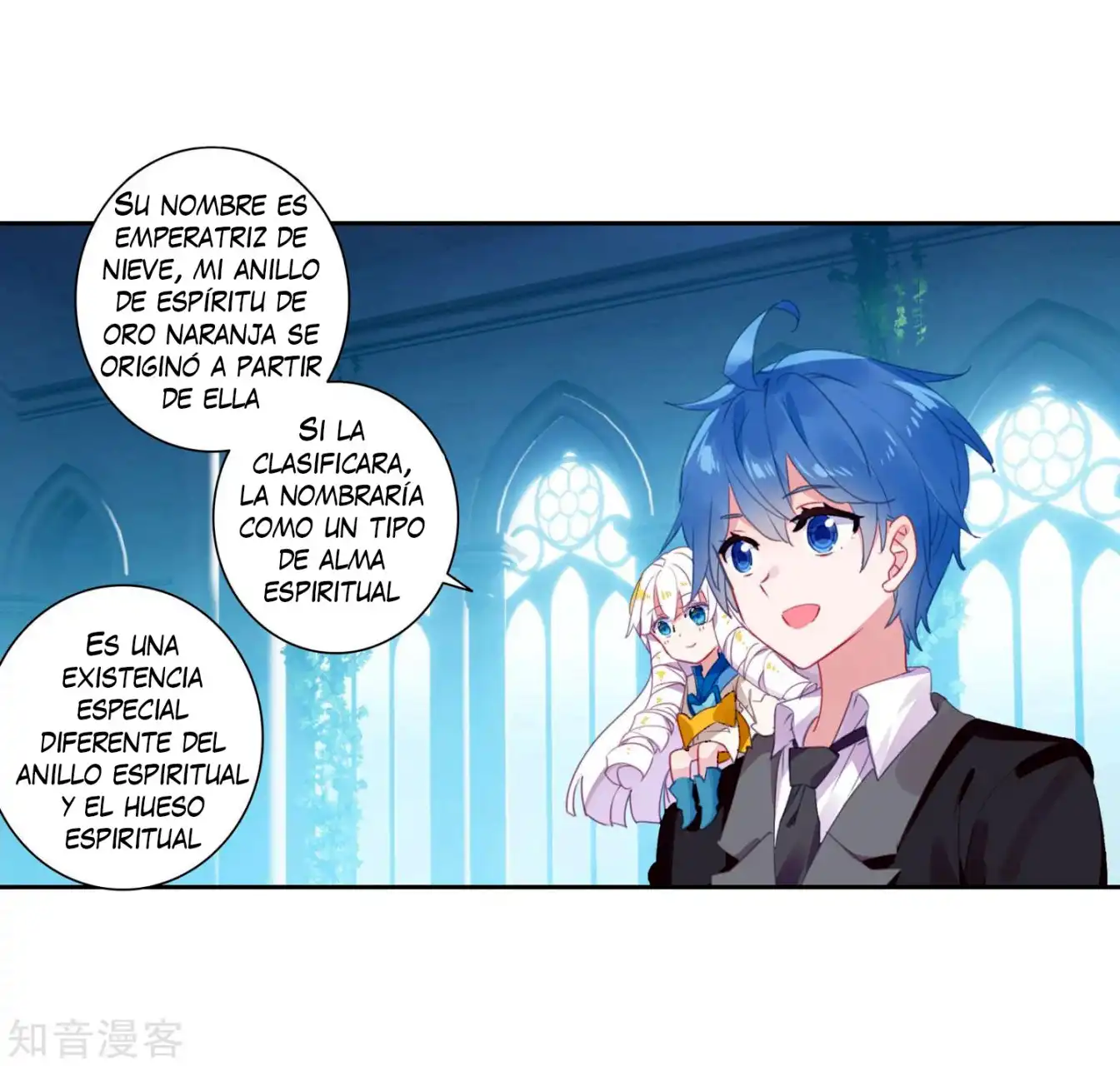 Soul Land II - La Incomparable Secta Tang - Capítulo 201 - Página 15 - LectorTMOo